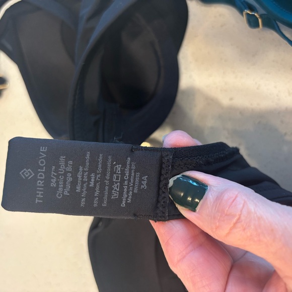 EUC Thirdlove Bras sz 34A - Picture 2 of 5